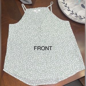 MINE women’s dress tank, Size S, NWOT